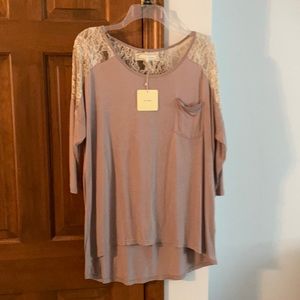 Areve 3/4 sleeve shirt